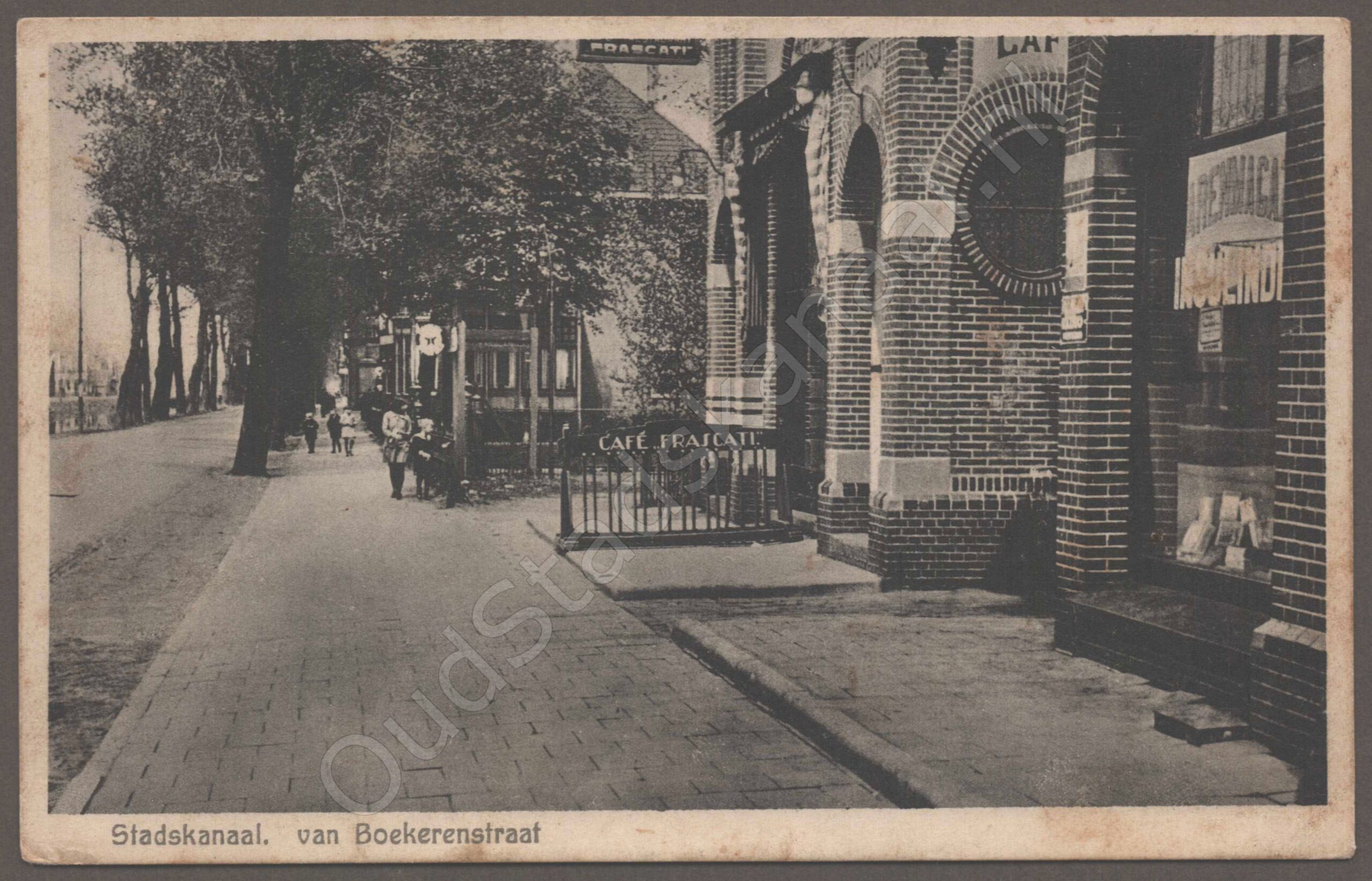 Stadskanaal Van Boekerenstraat Oud Stadskanaal