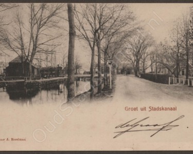 Groet uit Stadskanaal 20130313082114/1340