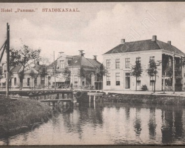 Hotel "Panman." STADSKANAAL. 20130313102122/1349