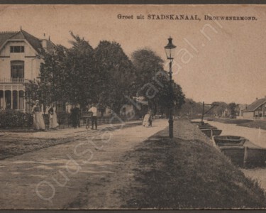 Groet uit STADSKANAAL, Drouwenermond 20130314093119/1362