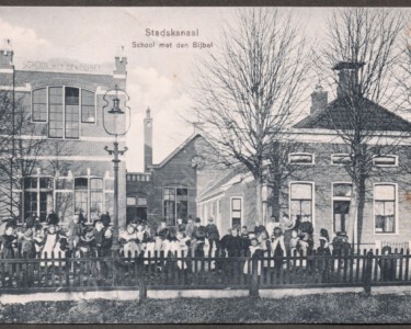 Stadskanaal - School met den Bijbel 20130314103542/1363