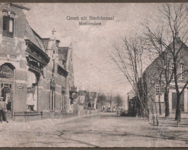 Groet uit Stadskanaal - Menistenlaan 20130314104428/1364