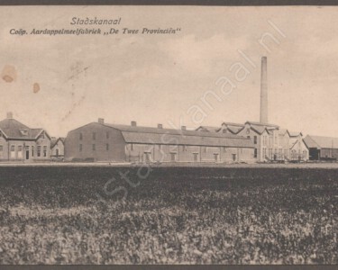 Stadskanaal - Coöp. Aardappelmeelfabriek "De Twee Provinciën" 20130319082128/1410