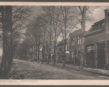 STADSKANAAL. HOOFDSTRAAT. 20130327144847/1466