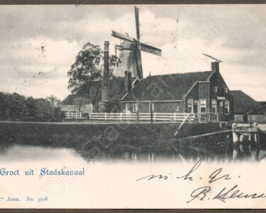 Groet uit Stadskanaal 20130327194709/1467