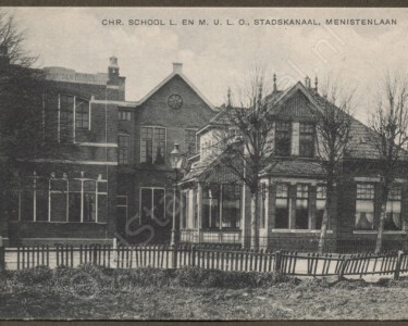 CHR. SCHOOL L. EN M.U.L.O., STADSKANAAL, MENISTENLAAN 20130327195111/1468