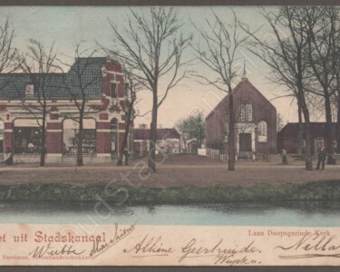 Groet uit Stadskanaal - Laan Doopsgezinde Kerk 20130327212742/1474