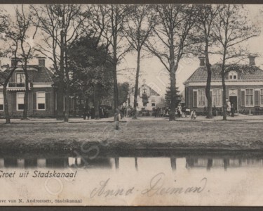 Groet uit Stadskanaal 20130410125902/1492