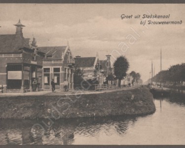 Groet uit Stadskanaal - bij Drouwenermond 20130412155032/1504