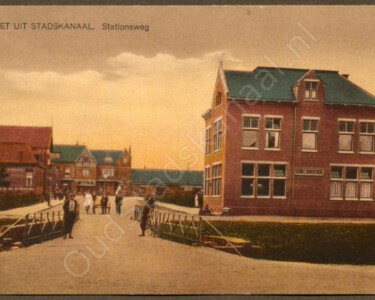 GROET UIT STADSKANAAL. Stationsweg 20130418080404/1535