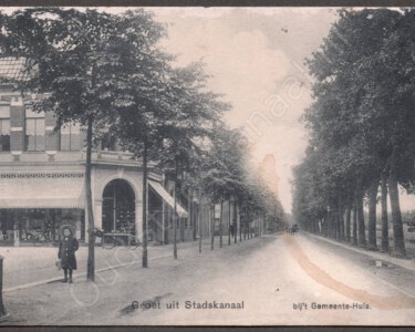 Groet uit Stadskanaal - bij't Gemeente-Huis 20130422075105/1541