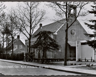 Stadskanaal, Ger. Kerk (Onderh. Art. 31) 20130502100802/1587
