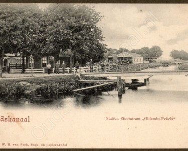 Stadskanaal - Station Stoomtram "Oldambt-Pekela" 20130506144141/1602