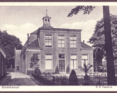 Stadskanaal - R.K. Pastorie 20130828211520/1839
