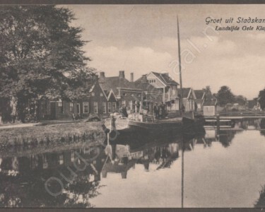 Groet uit Stadskanaal - Landzijde Gele Klap 20150422205345/1911