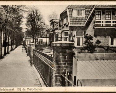 Stadskanaal. Bij de Mulo-School 20150507213104/1923