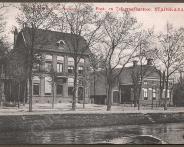 Post- en Telegraafkantoor. STADSKANAAL. 20150513103554/1926