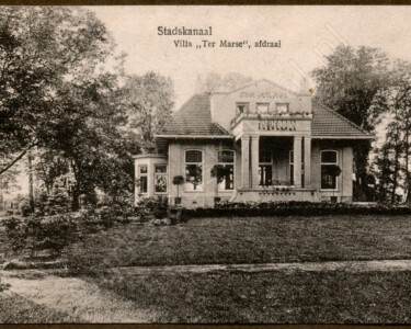Stadskanaal - Villa "Ter Marse", afdraai 20150513213156/1927