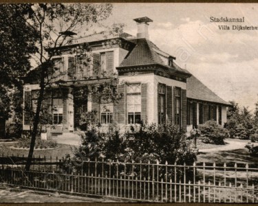 Stadskanaal - Villa Dijksterhuis 20150624204356/1981