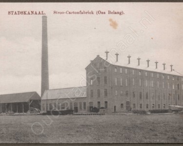 STADSKANAAL. Stroo-Cartonfabriek (Ons Belang). 20150805141539/2060