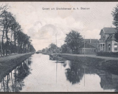 Groet uit Stadskanaal b. h. Station 20150910081910/2127