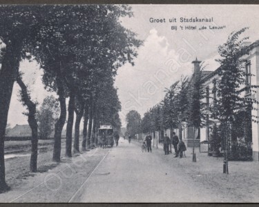 Groet uit Stadskanaal - Bij 't Hôtel "de Leeuw" 20151006151127/2182