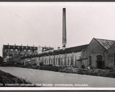 COÖP. STROOCARTONFABRIEK "ONS BELANG" STADSKANAAL (HOLLAND) 20151008104659/2192