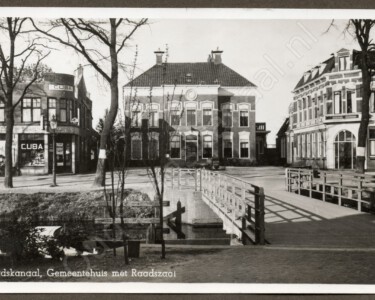 Stadskanaal, Gemeentehuis met Raadszaal 20160127193547/2262