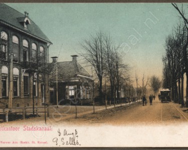 Postkantoor Stadskanaal. 20160201090420/2273