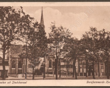 Groeten uit Stadskanaal - Gereformeerde Kerk 20160201115329/2284