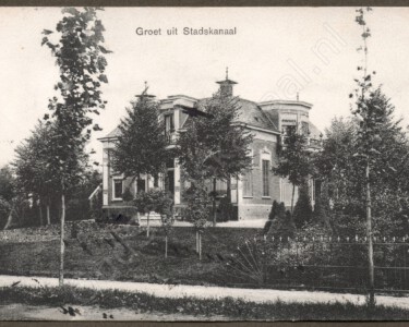 Groet uit Stadskanaal 20160201144124/2293