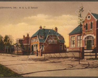 STADSKANAAL (W.) M.U.L.O. School 20160329214611/2387
