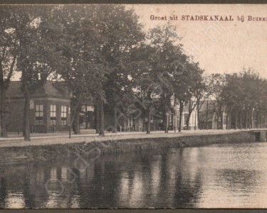 Groet uit STADSKANAAL bij Buinermond. 20160420220657/2409