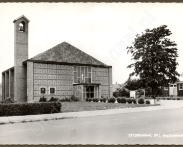 STADSKANAAL (W.), Baptistenkerk 20160615213510/2447