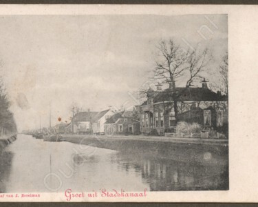 Groet uit Stadskanaal 20160711215840/2475