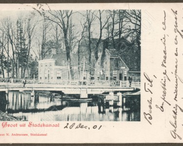 Groet uit Stadskanaal 20160726213311/2483
