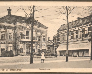 Groet uit Stadskanaal. - Gemeentehuis. 20160929211316/2534