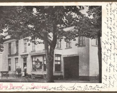 "Hotel Brouwer" - Stadskanaal 20161005205906/2547