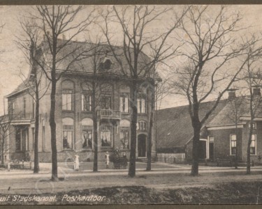 Groet uit Stadskanaal. Postkantoor. 20161005210724/2548