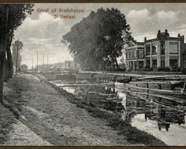Groet uit Stadskanaal - 2e Verlaat. 20161127101630/2589