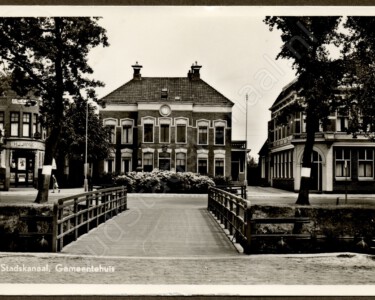 Stadskanaal, Gemeentehuis 20161219084205/2616
