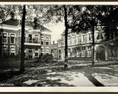 STADSKANAAL. - Gemeentehuis. 20170112210424/2636