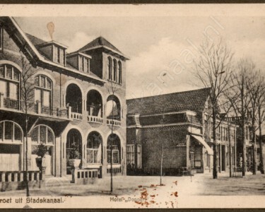 Groet uit Stadskanaal - Hotel "Dopper" 20170113215151/2645