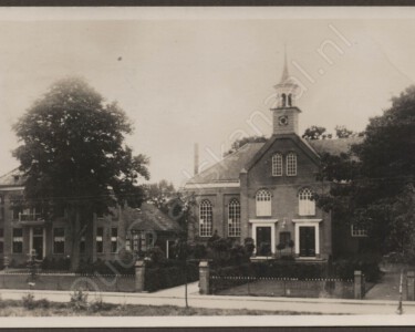 STADSKANAAL - Herv. Kerk met Pastorie 20170128093438/2662
