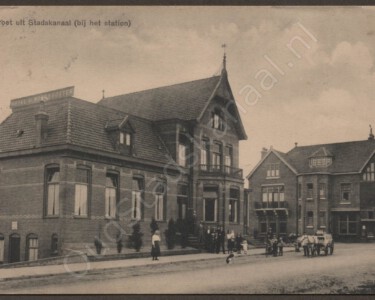 Groet uit Stadskanaal (bij het station) 20170311084015/2775