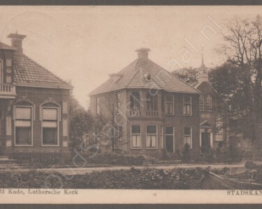 Hoofd Kade, Luthersche Kerk - STADSKANAAL 20170524075219/2886