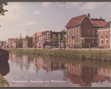 Stadskanaal Poststraat met Postkantoor 20170827084210/2995
