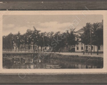 Stadskanaal. - 't Hotel "Panman". 20170910080437/3023
