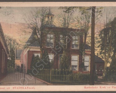 Groet uit STADSKANAAL - Katholieke Kerk en Pastorie 20170915202617/3028