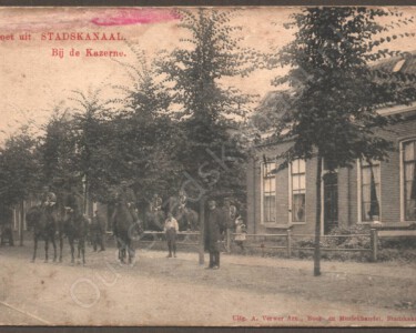 Groet uit STADSKANAAL. - Bij de Kazerne. 20171004200115/3052